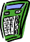 Image of a calculator